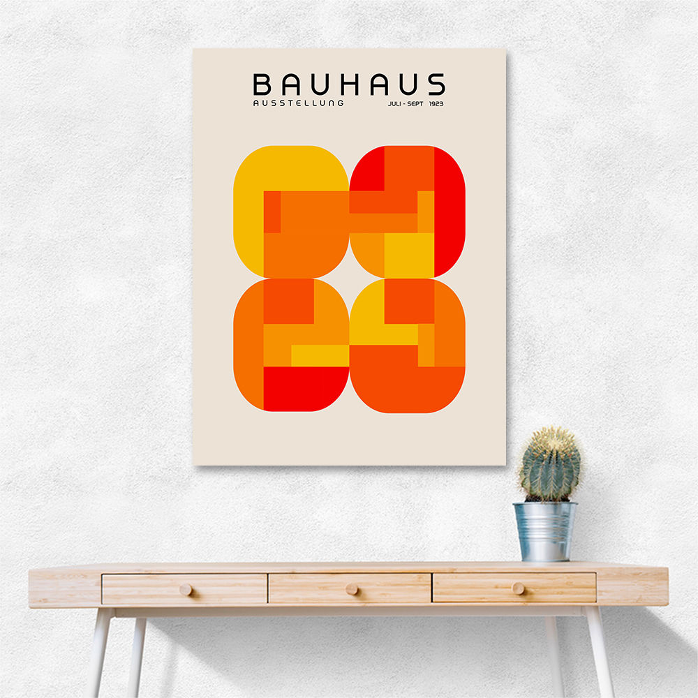 Bauhaus Wall Art 080 Bauhaus Wall Art 080