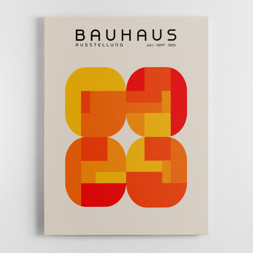 Bauhaus Wall Art 080 Bauhaus Wall Art 080