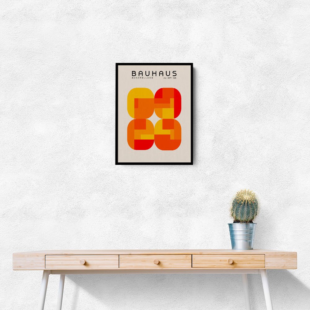 Bauhaus Wall Art 080 Bauhaus Wall Art 080
