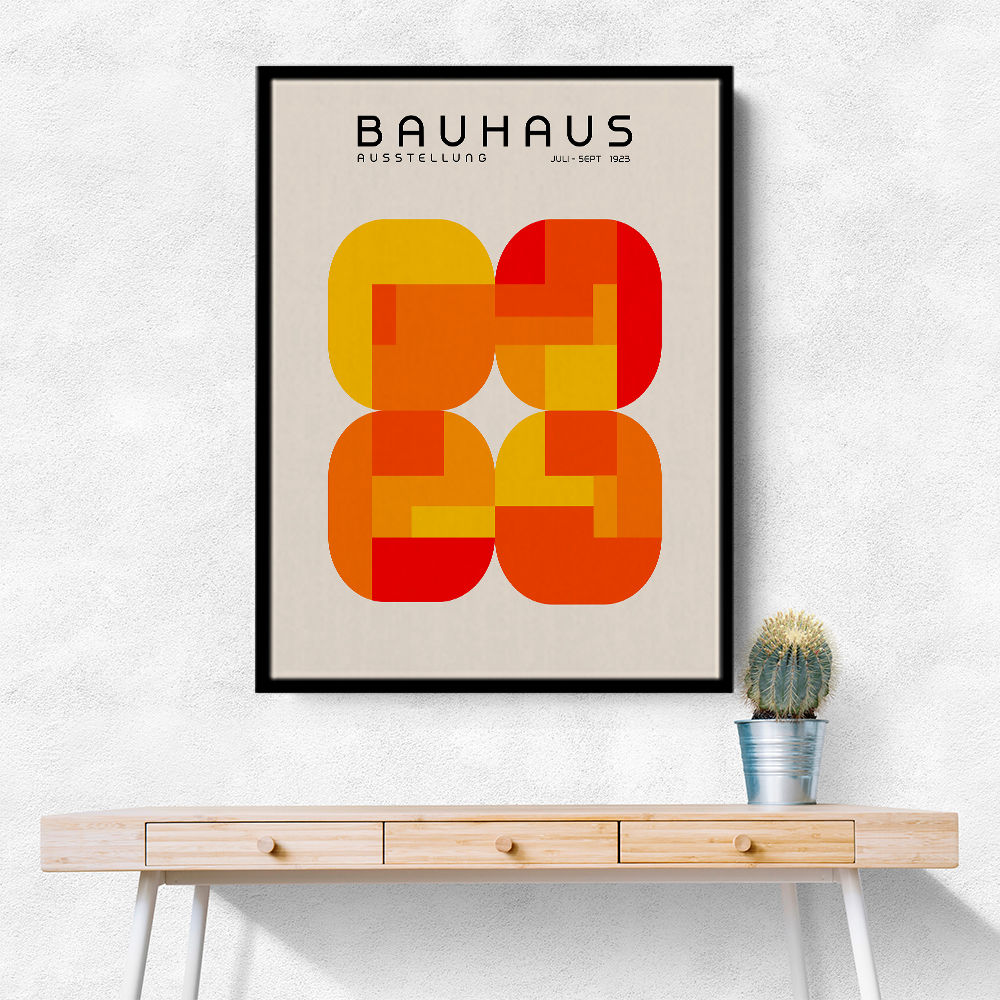Bauhaus Wall Art 080 Bauhaus Wall Art 080