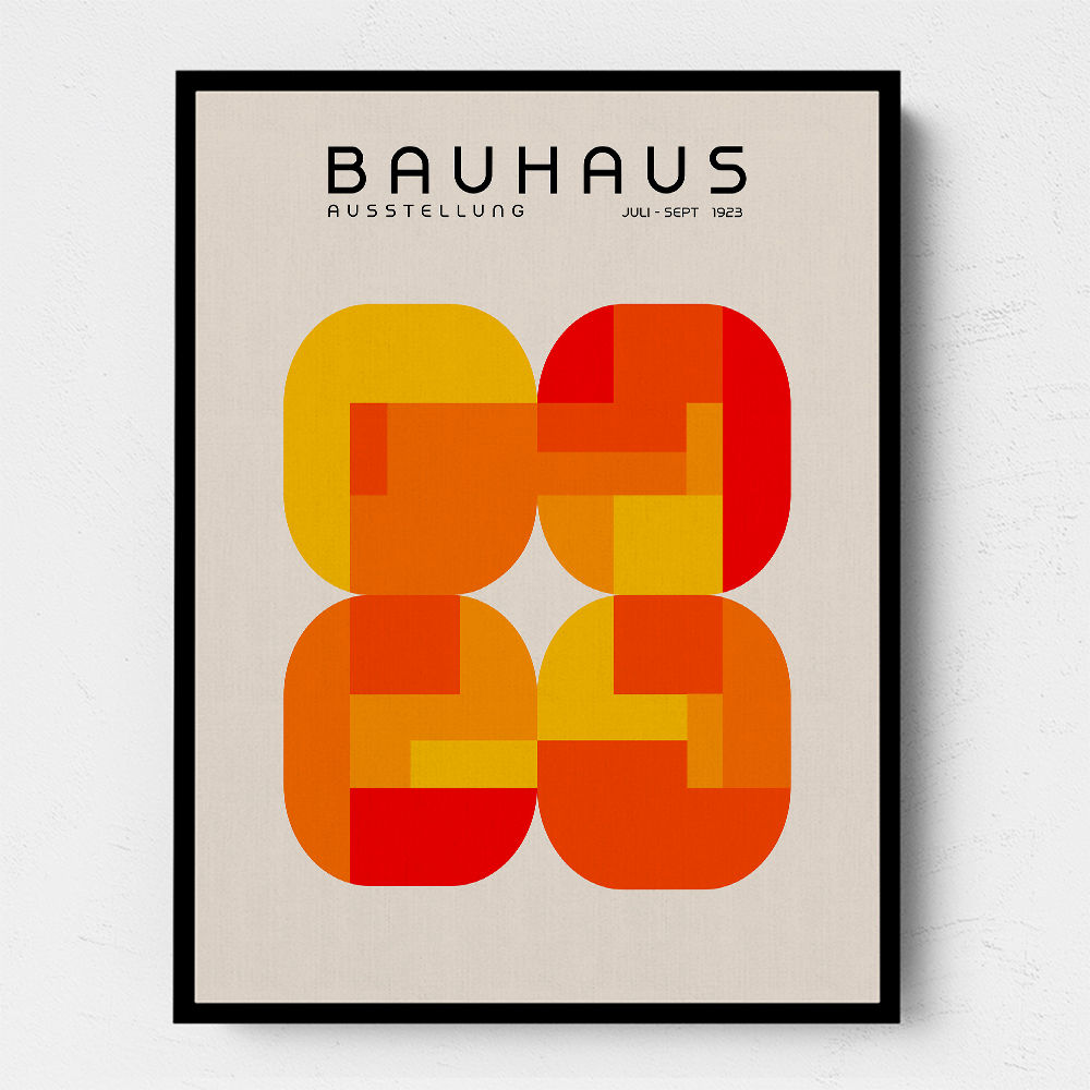 Bauhaus Wall Art 080 Bauhaus Wall Art 080