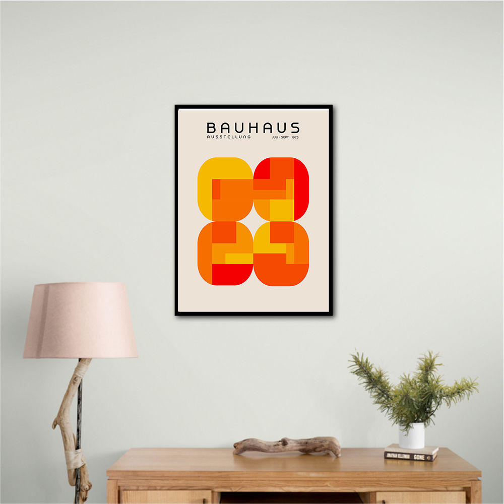 Bauhaus Wall Art 080 Bauhaus Wall Art 080