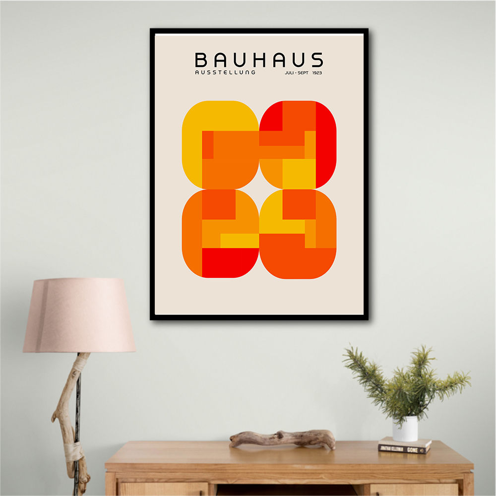 Bauhaus Wall Art 080 Bauhaus Wall Art 080