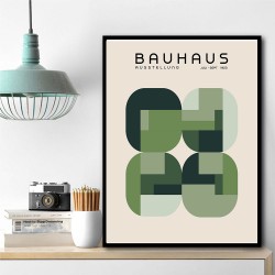 Bauhaus Wall Art 081