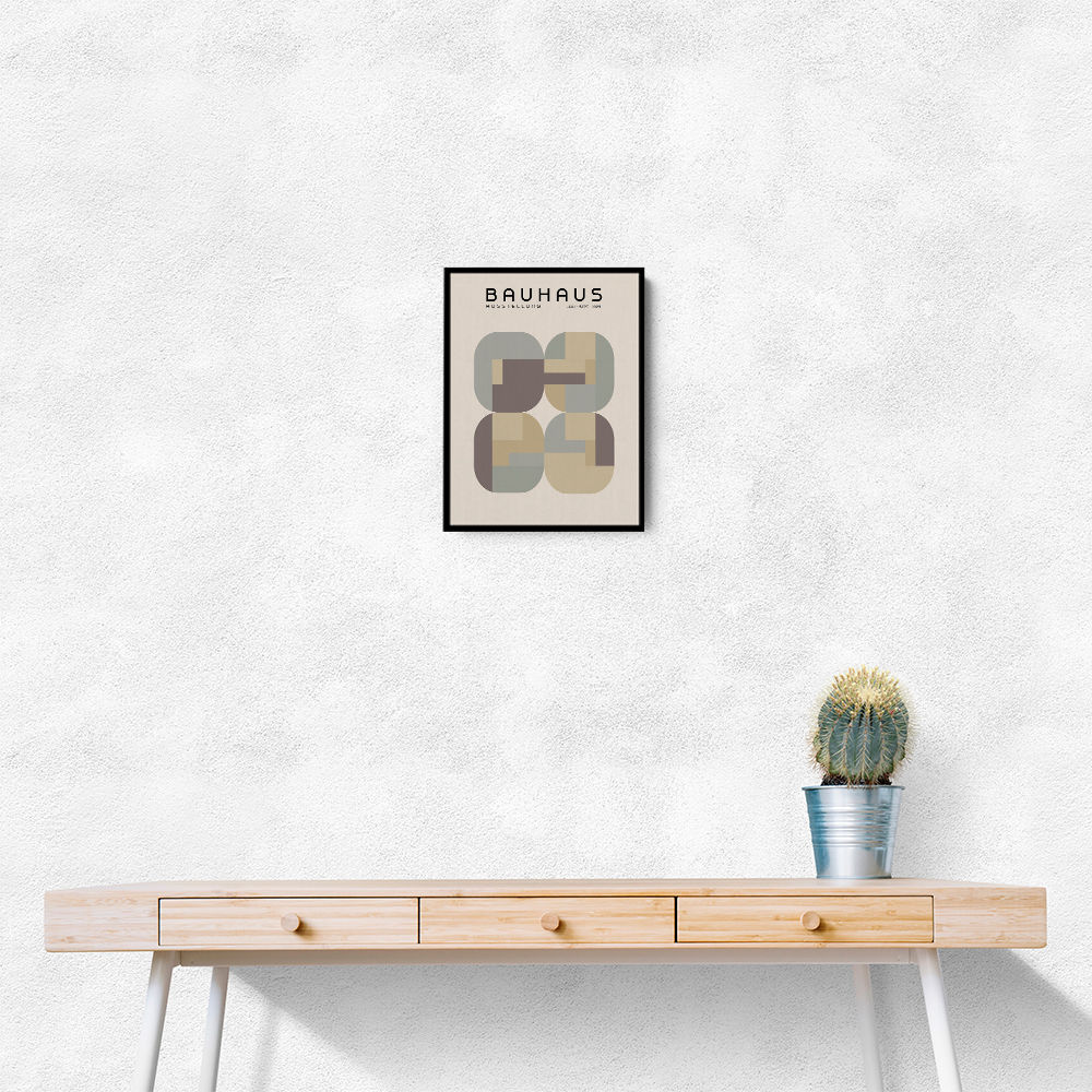 Bauhaus Wall Art 083 Bauhaus Wall Art 083