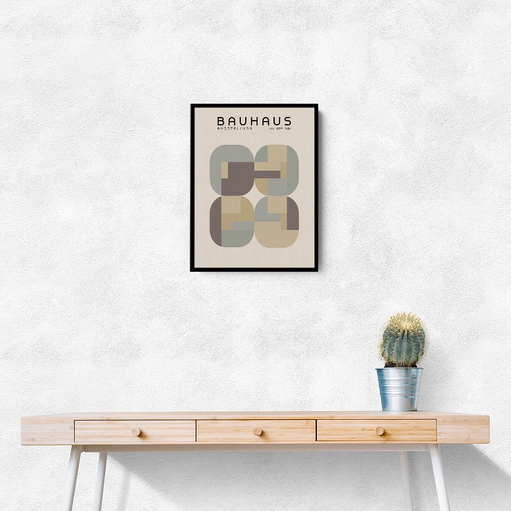 Bauhaus Wall Art 083 Bauhaus Wall Art 083