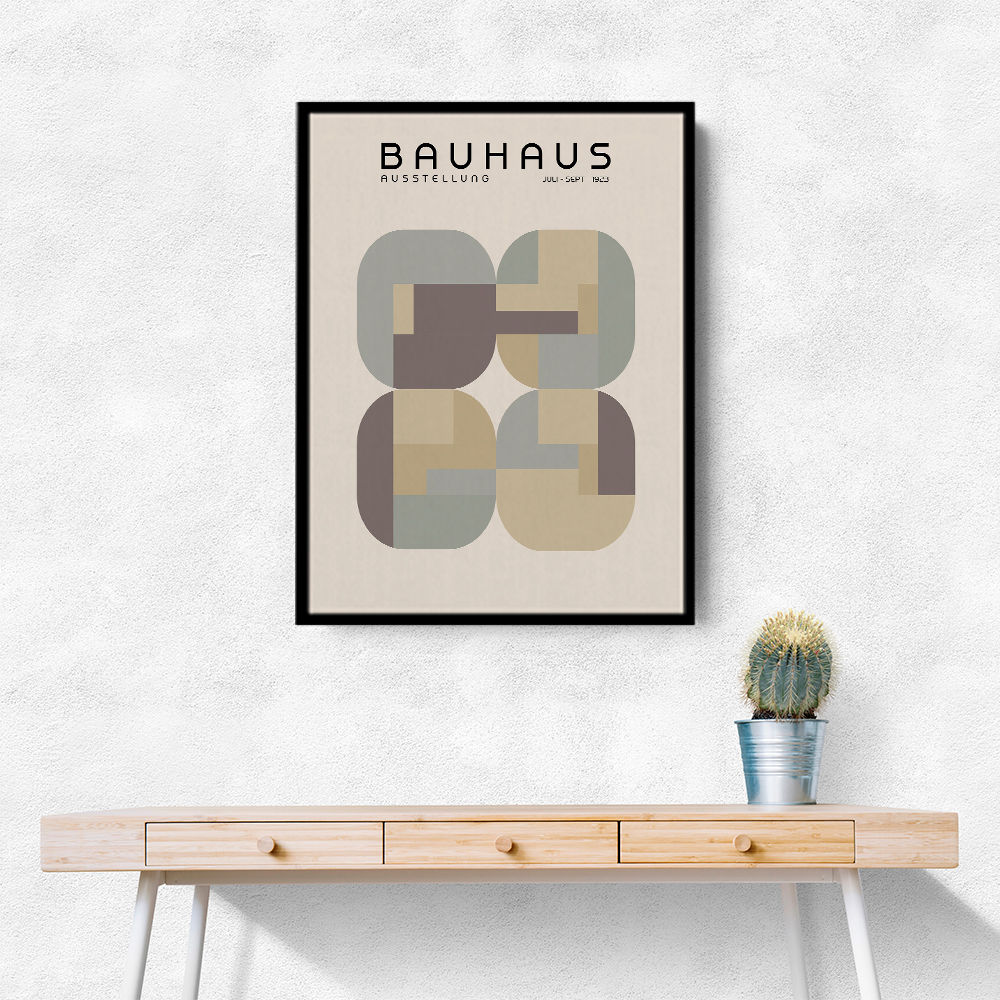 Bauhaus Wall Art 083 Bauhaus Wall Art 083