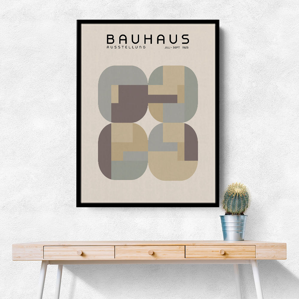 Bauhaus Wall Art 083 Bauhaus Wall Art 083