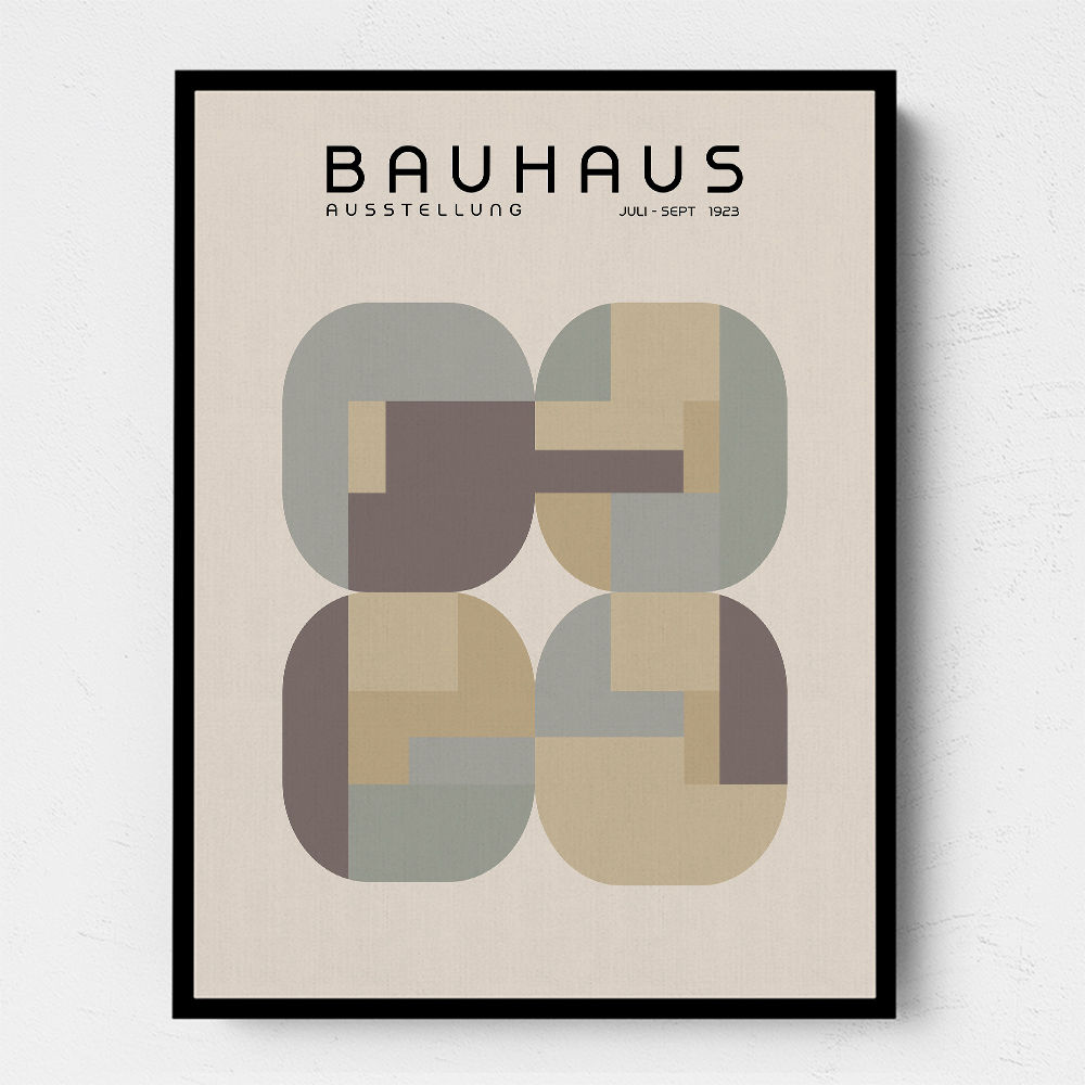 Bauhaus Wall Art 083 Bauhaus Wall Art 083