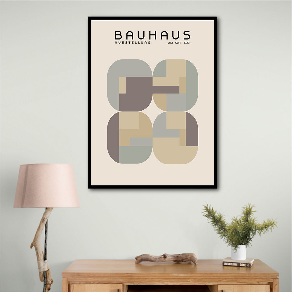 Bauhaus Wall Art 083 Bauhaus Wall Art 083