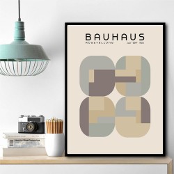 Bauhaus Wall Art 083