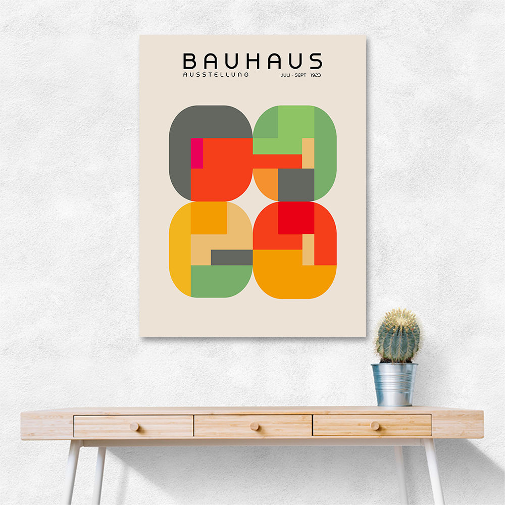 Bauhaus Wall Art 084 Bauhaus Wall Art 084