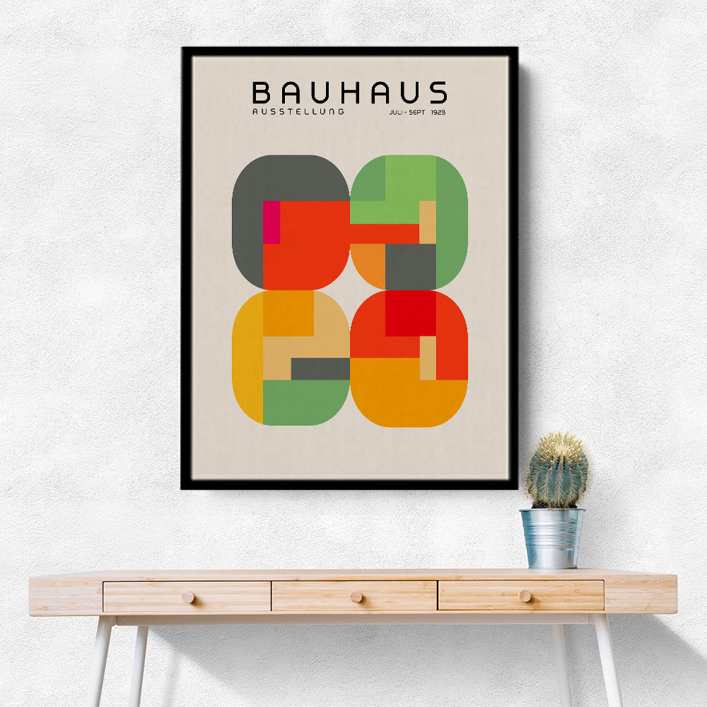 Bauhaus Wall Art 084 Bauhaus Wall Art 084