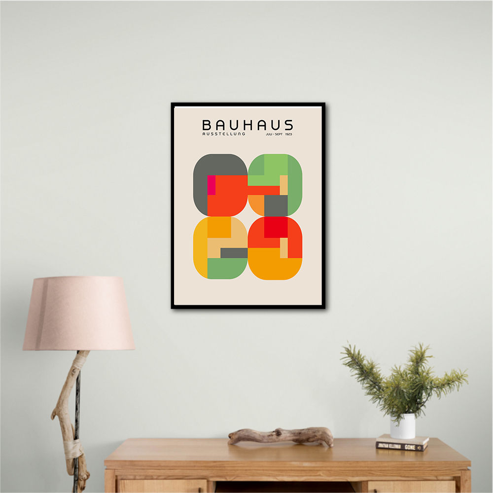 Bauhaus Wall Art 084 Bauhaus Wall Art 084