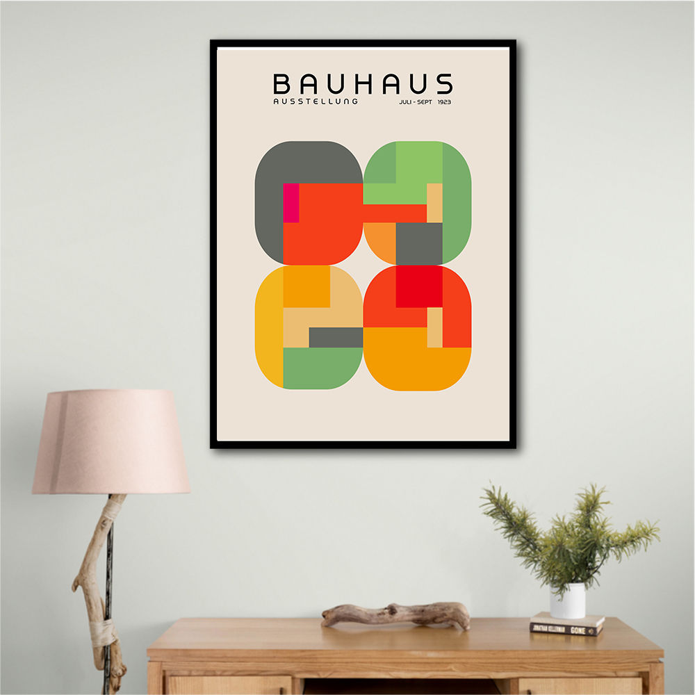 Bauhaus Wall Art 084 Bauhaus Wall Art 084