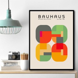 Bauhaus Wall Art 084