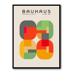 Bauhaus Wall Art 084