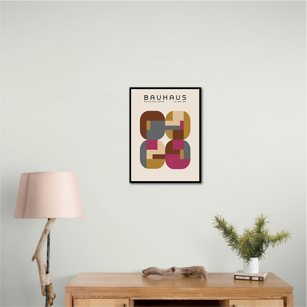 Bauhaus Wall Art 086 Bauhaus Wall Art 086
