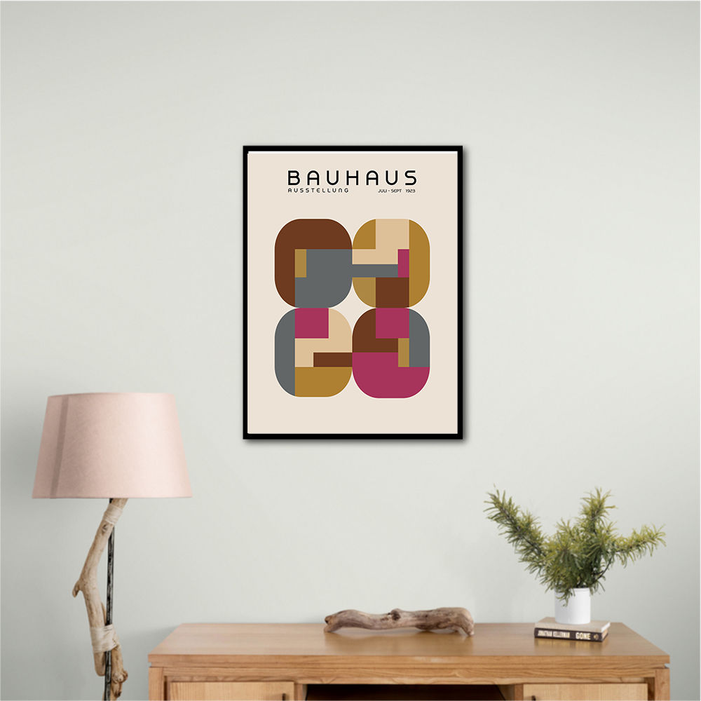 Bauhaus Wall Art 086 Bauhaus Wall Art 086