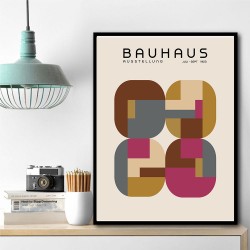 Bauhaus Wall Art 086