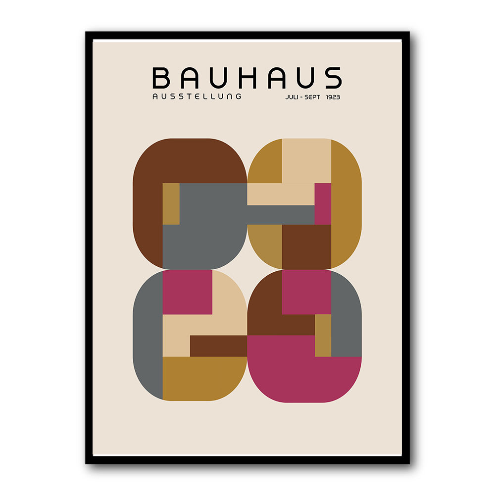 Bauhaus Wall Art 086 Bauhaus Wall Art 086