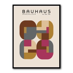 Bauhaus Wall Art 086