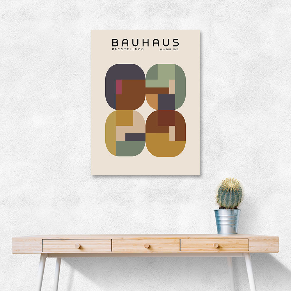 Bauhaus Wall Art 087 Bauhaus Wall Art 087