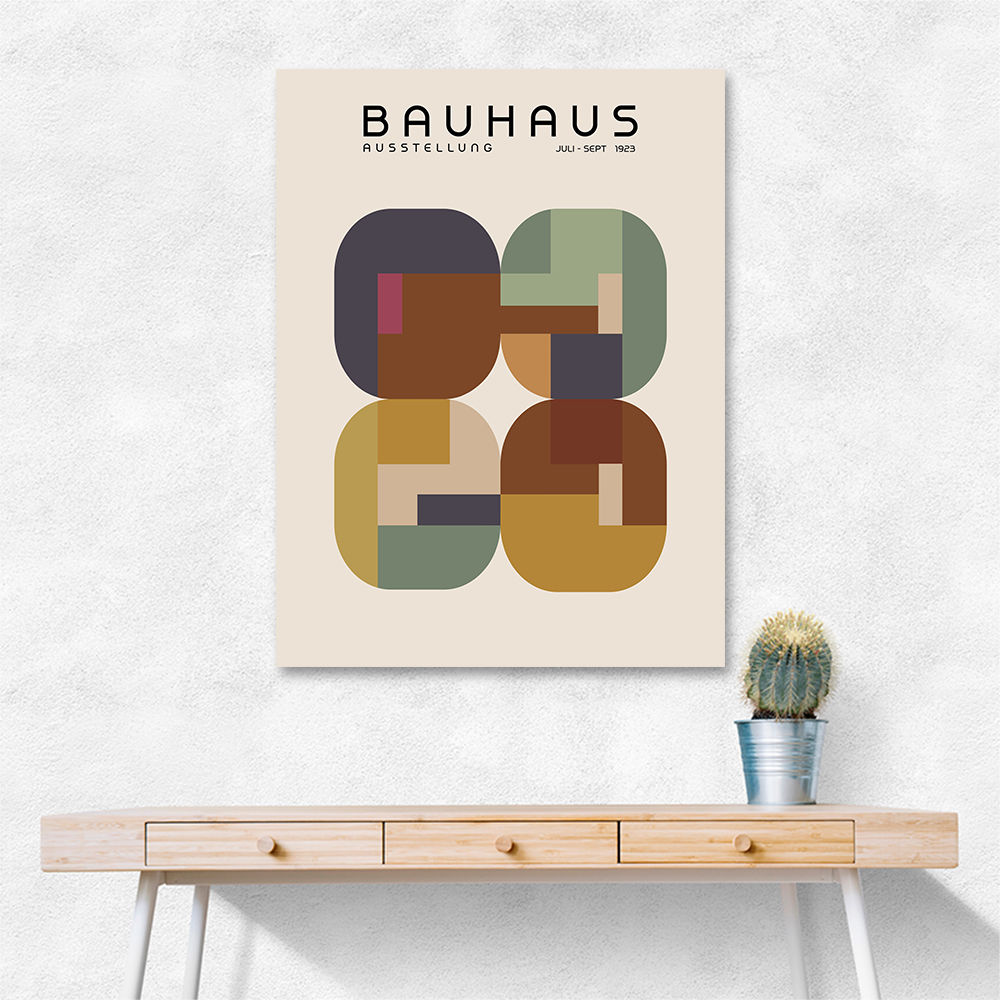 Bauhaus Wall Art 087 Bauhaus Wall Art 087