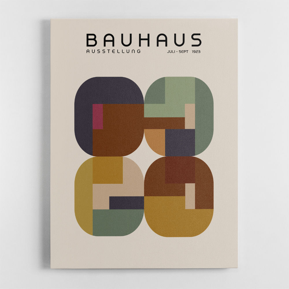 Bauhaus Wall Art 087 Bauhaus Wall Art 087