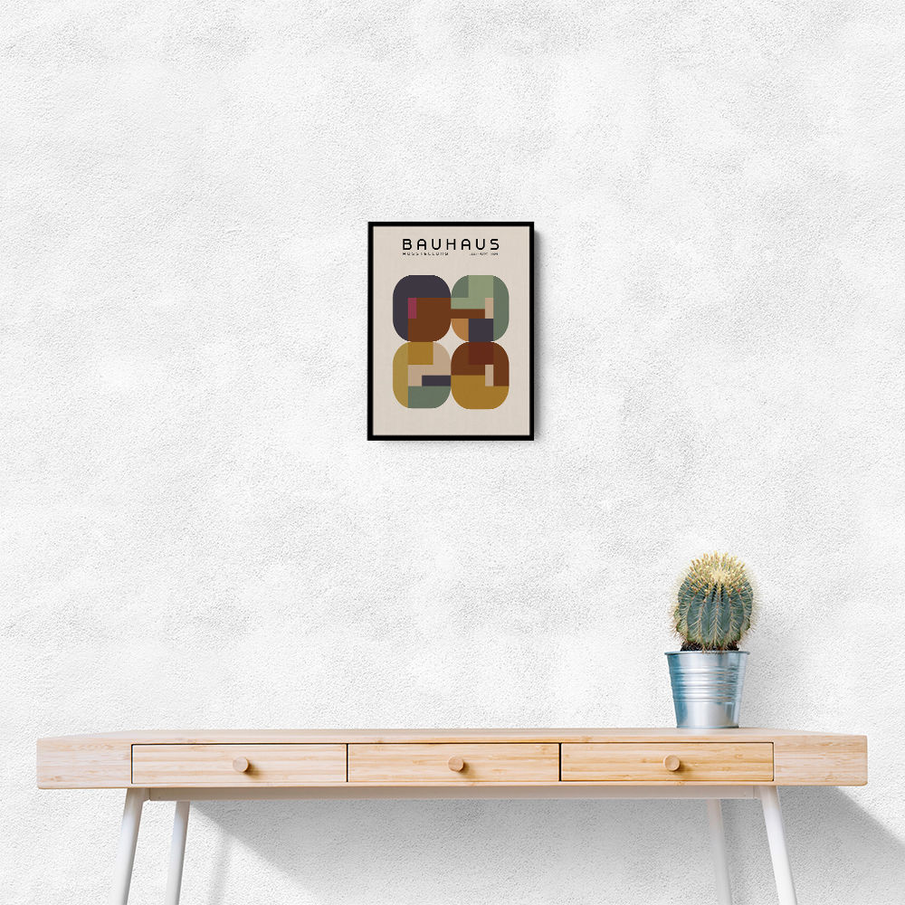 Bauhaus Wall Art 087 Bauhaus Wall Art 087