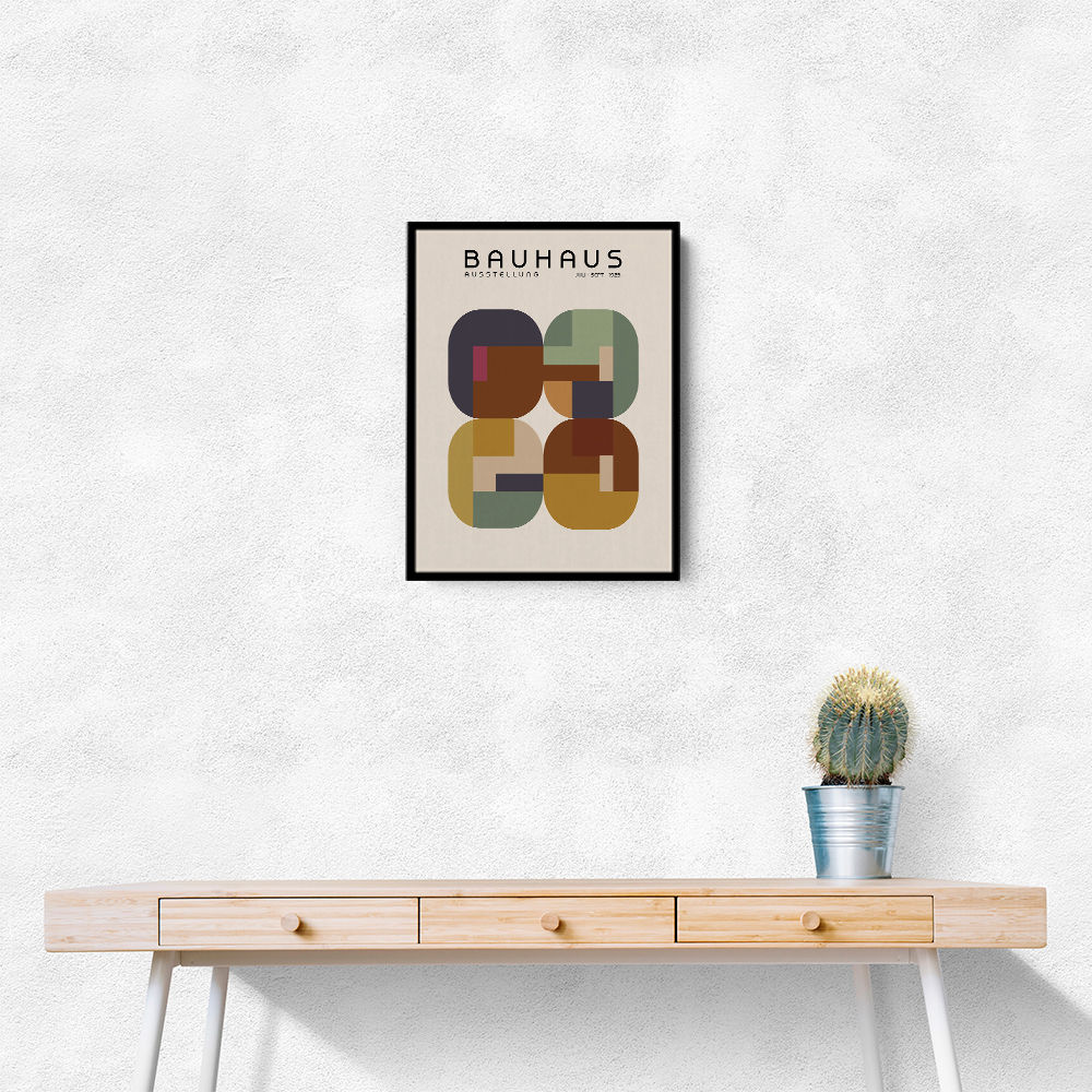 Bauhaus Wall Art 087 Bauhaus Wall Art 087