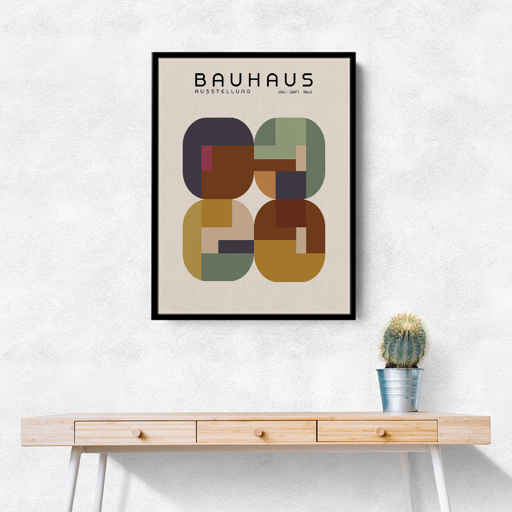 Bauhaus Wall Art 087 Bauhaus Wall Art 087