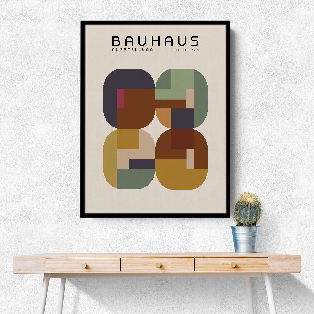 Bauhaus Wall Art 087 Bauhaus Wall Art 087