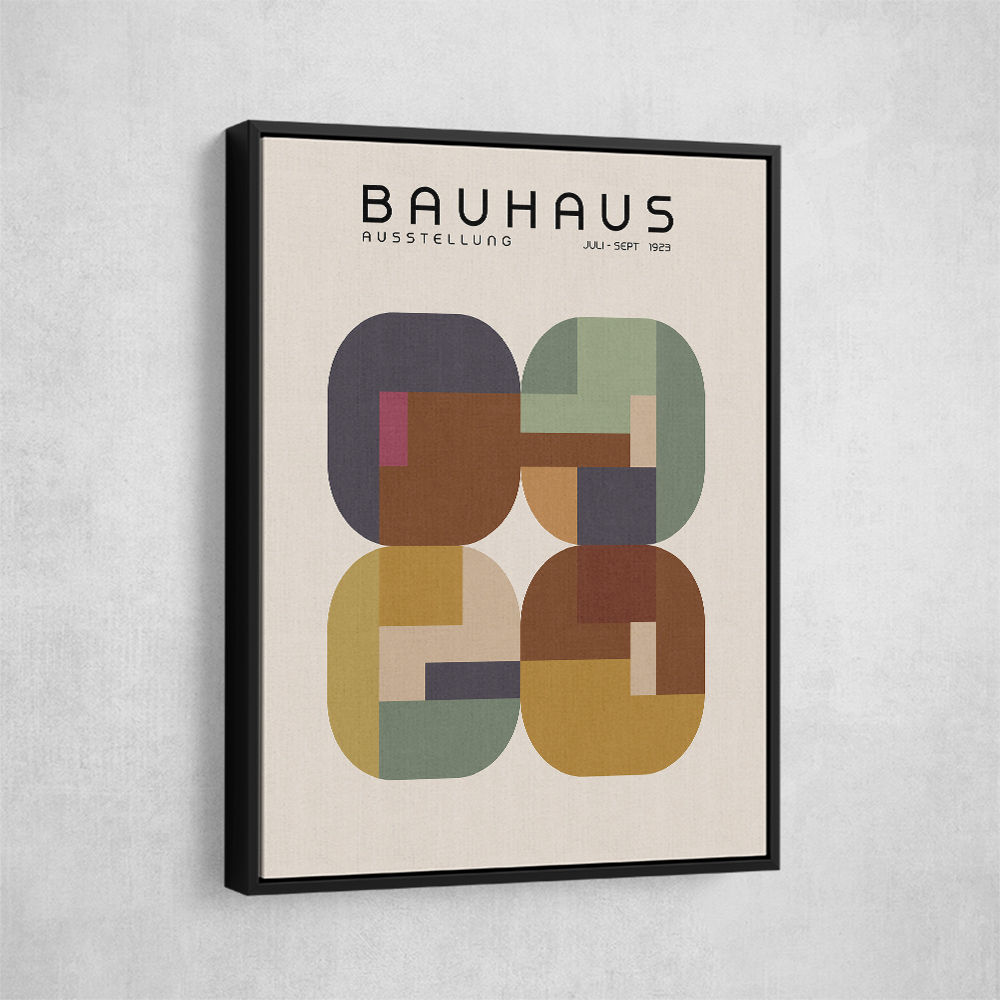 Bauhaus Wall Art 087 Bauhaus Wall Art 087