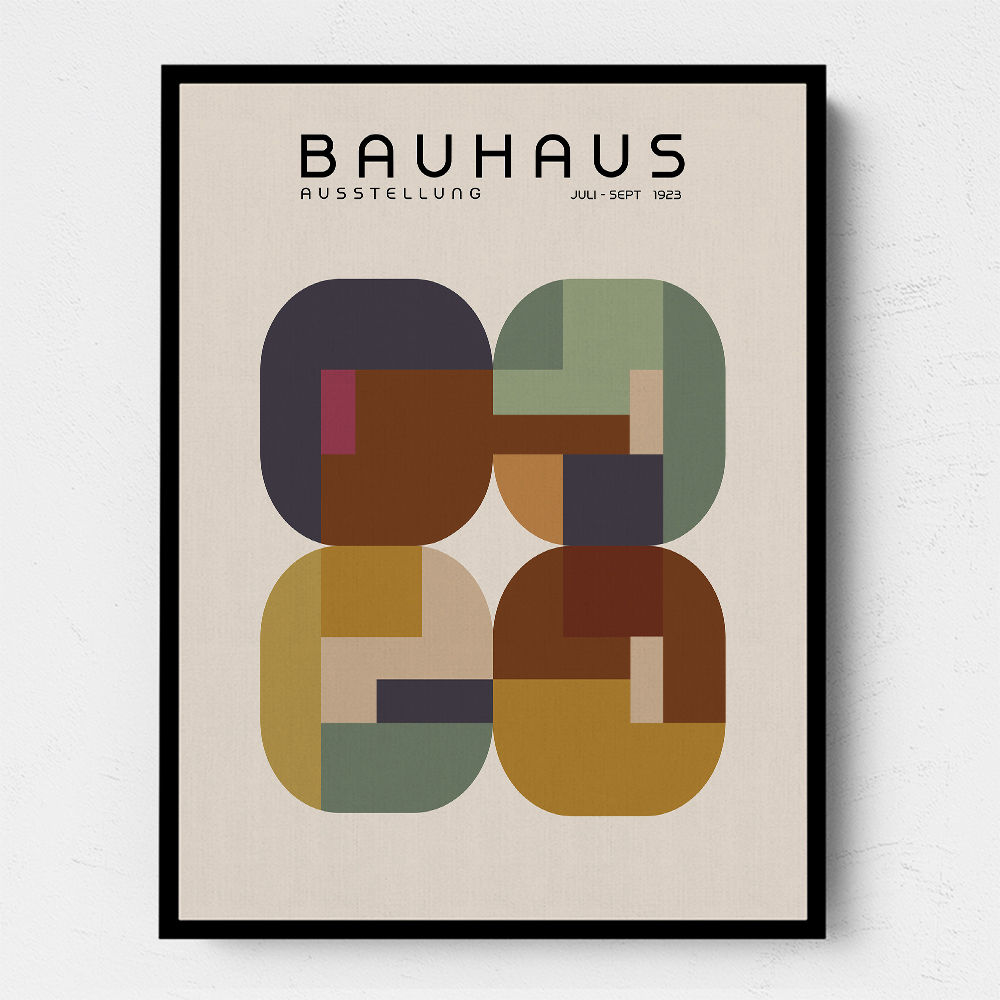 Bauhaus Wall Art 087 Bauhaus Wall Art 087