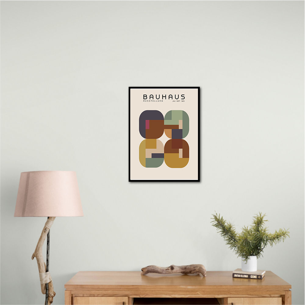 Bauhaus Wall Art 087 Bauhaus Wall Art 087