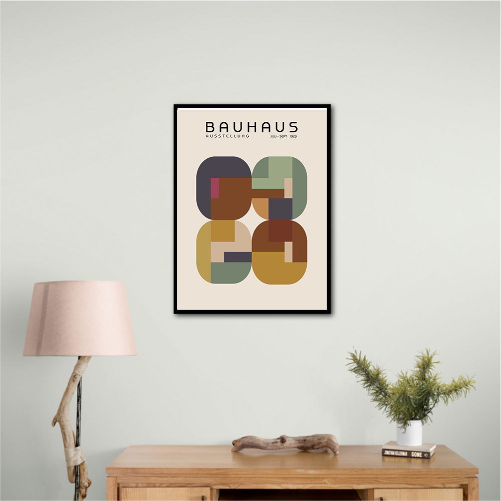 Bauhaus Wall Art 087 Bauhaus Wall Art 087