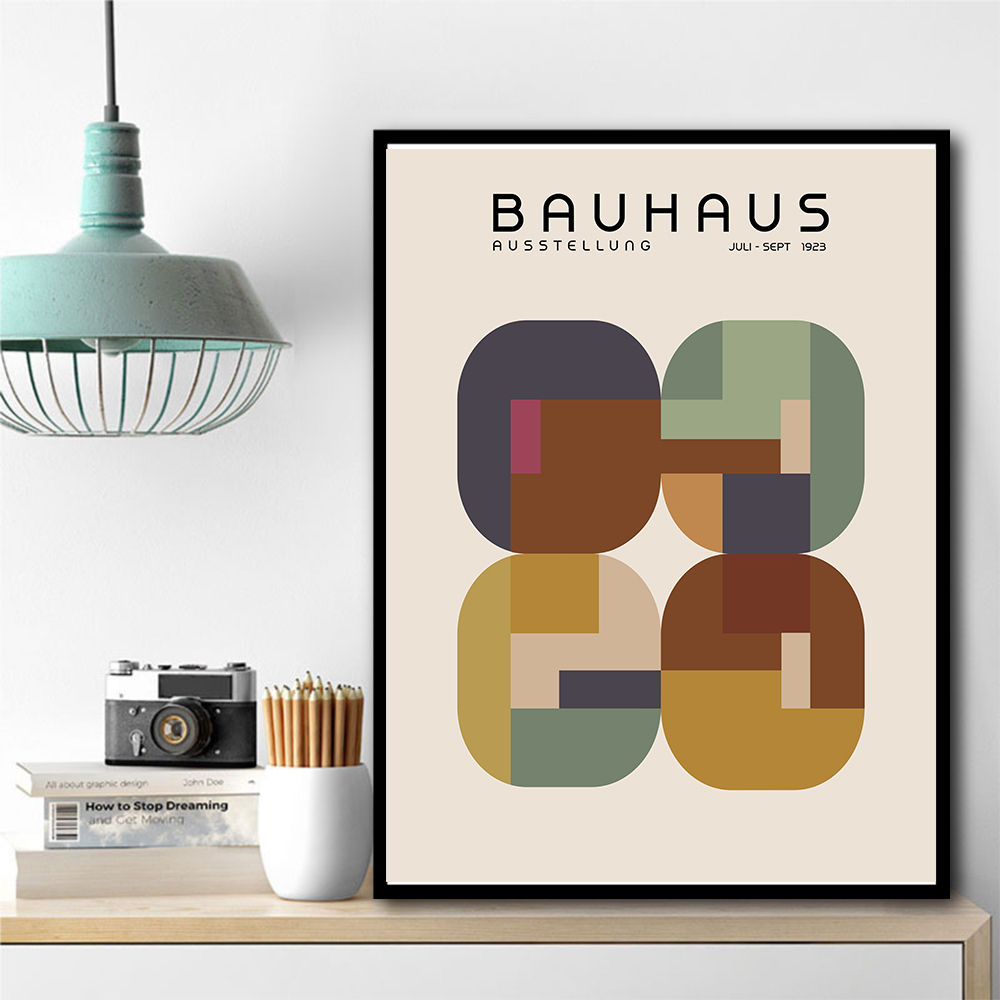 Bauhaus Wall Art 087 Bauhaus Wall Art 087