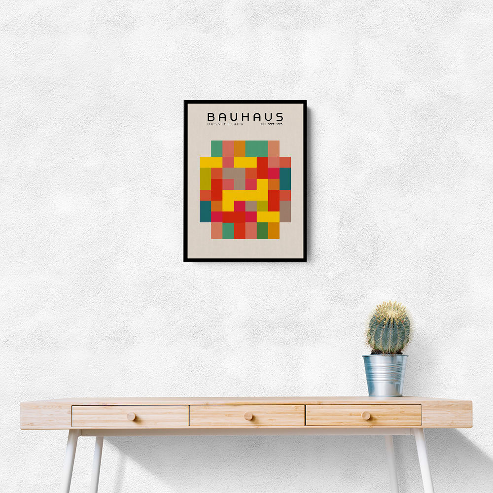 Bauhaus Wall Art 088 Bauhaus Wall Art 088