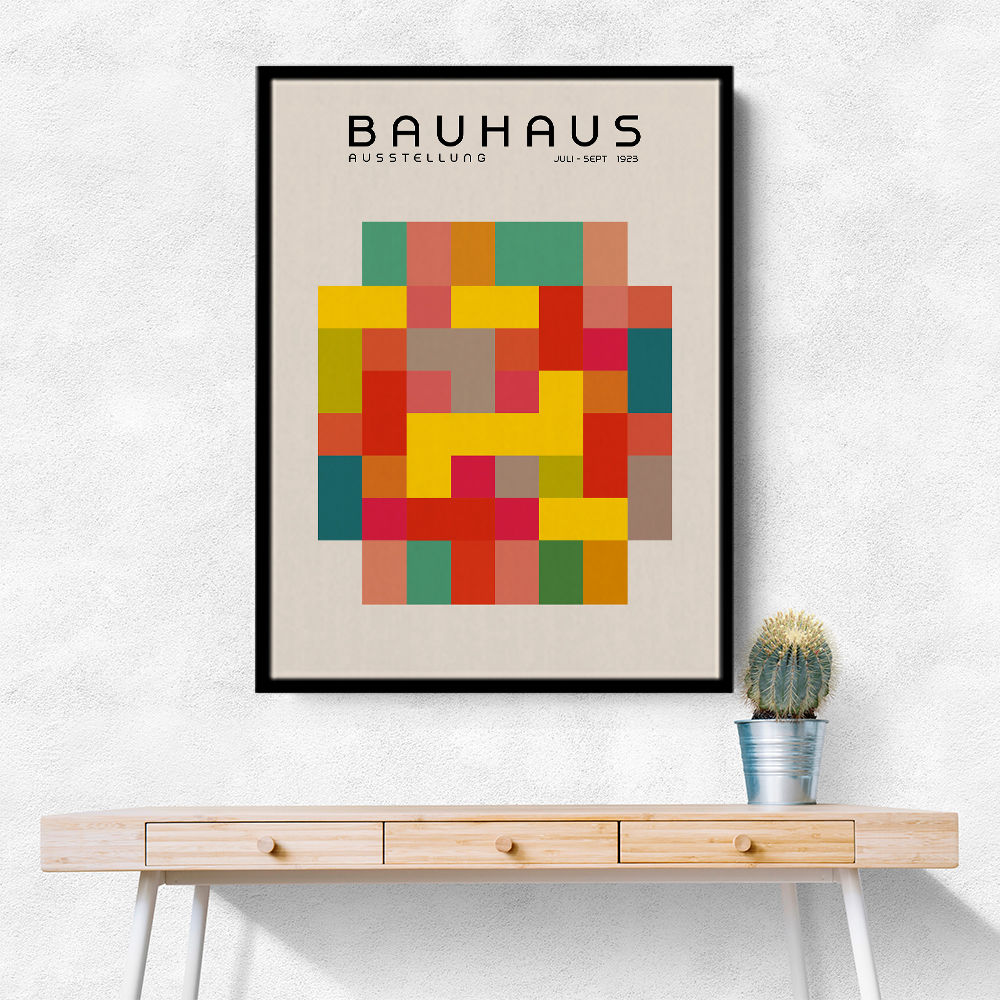 Bauhaus Wall Art 088 Bauhaus Wall Art 088
