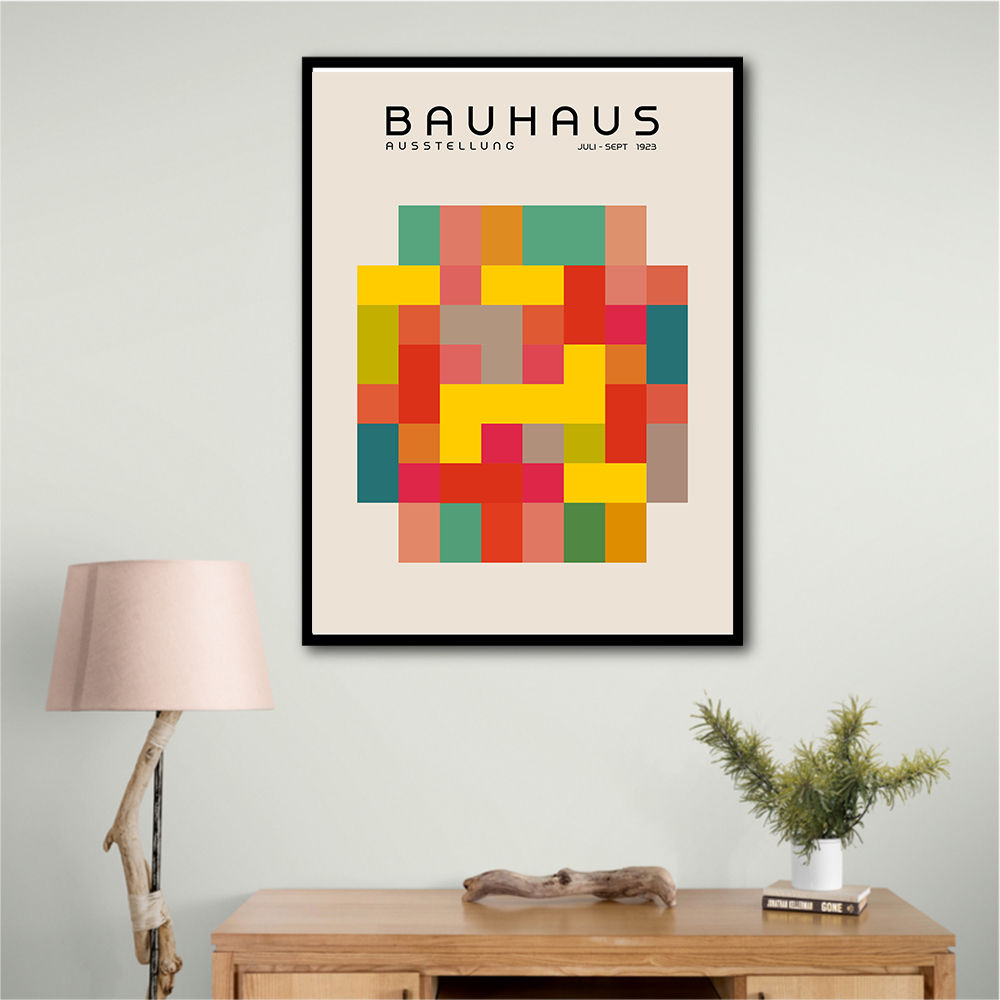 Bauhaus Wall Art 088 Bauhaus Wall Art 088