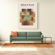 Bauhaus Wall Art 089 Bauhaus Wall Art 089