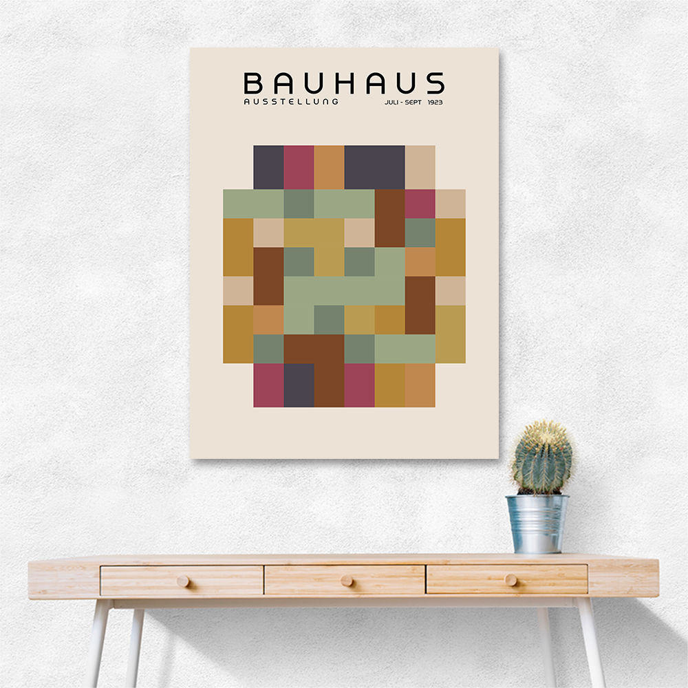Bauhaus Wall Art 089 Bauhaus Wall Art 089