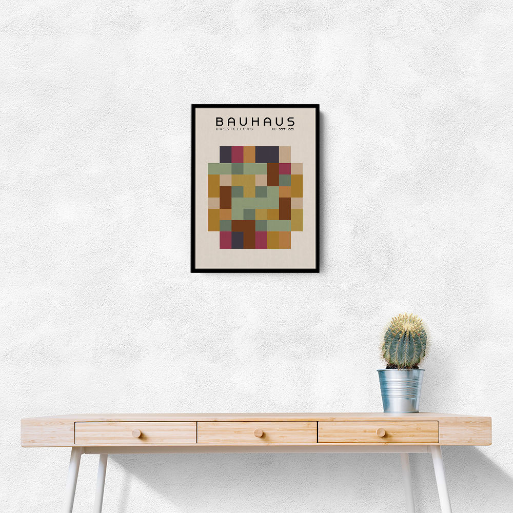 Bauhaus Wall Art 089 Bauhaus Wall Art 089