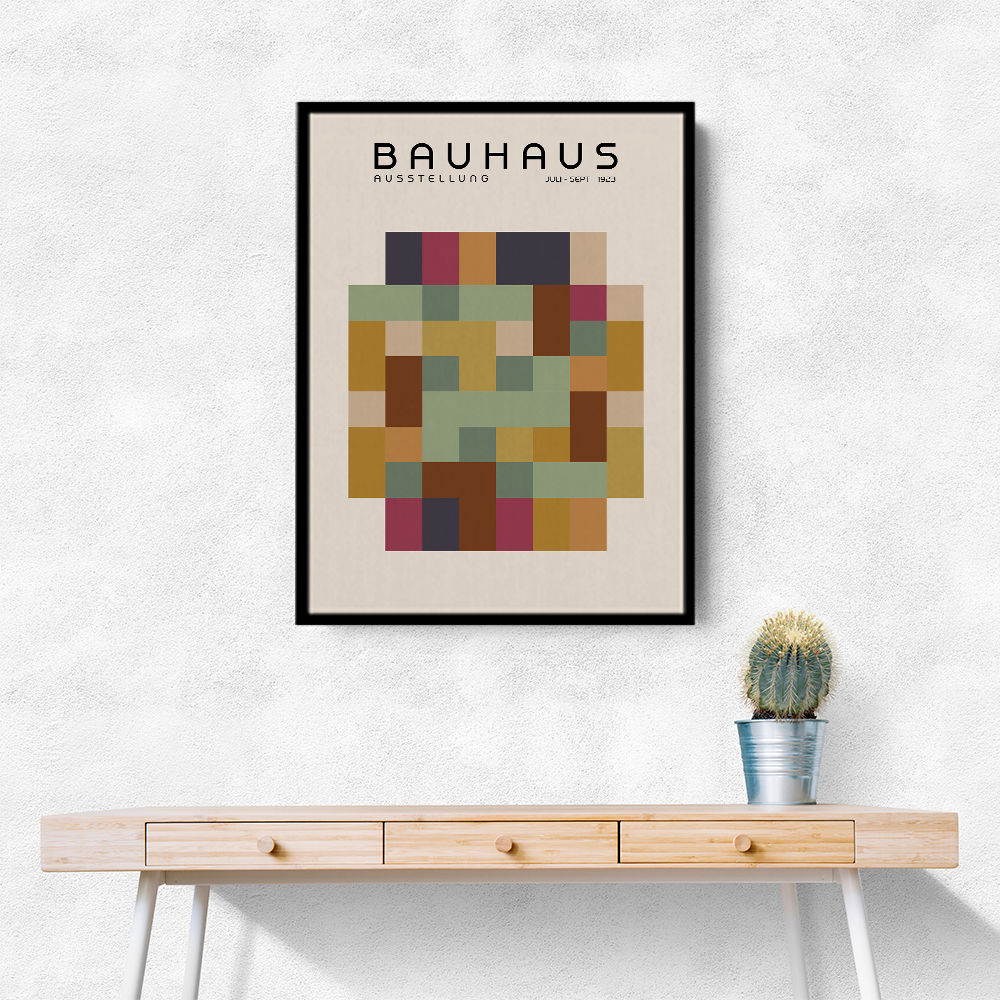 Bauhaus Wall Art 089 Bauhaus Wall Art 089