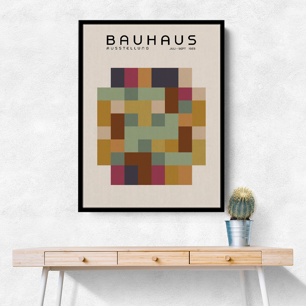 Bauhaus Wall Art 089 Bauhaus Wall Art 089