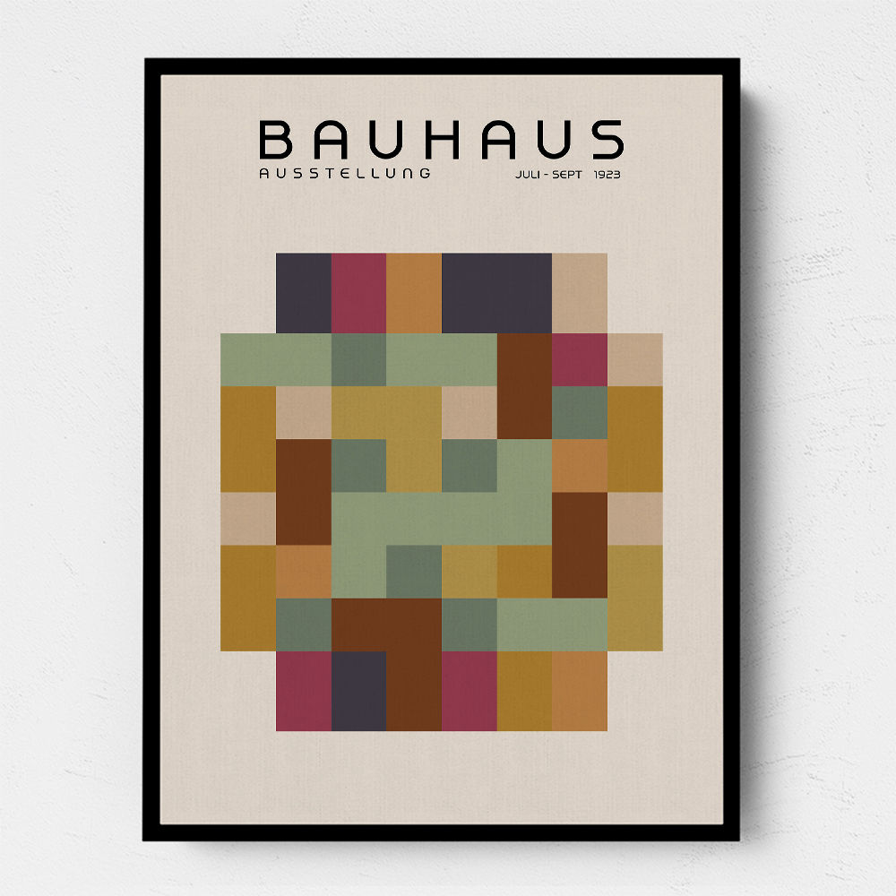 Bauhaus Wall Art 089 Bauhaus Wall Art 089