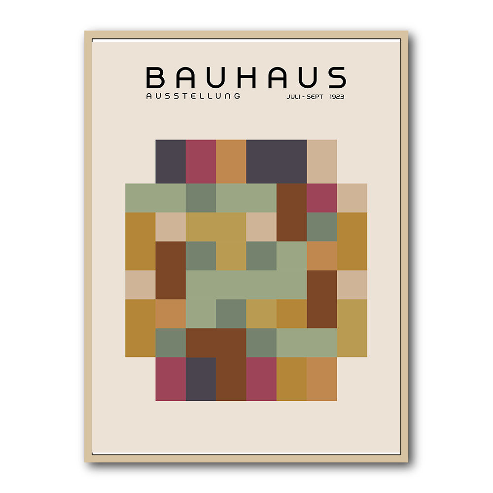 Bauhaus Wall Art 089 Bauhaus Wall Art 089