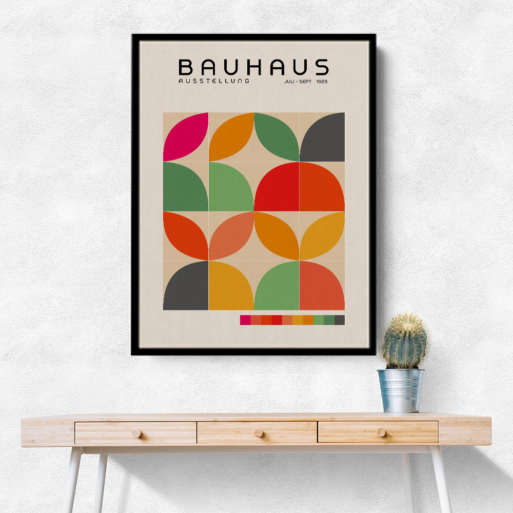 Bauhaus Wall Art 090 Bauhaus Wall Art 090