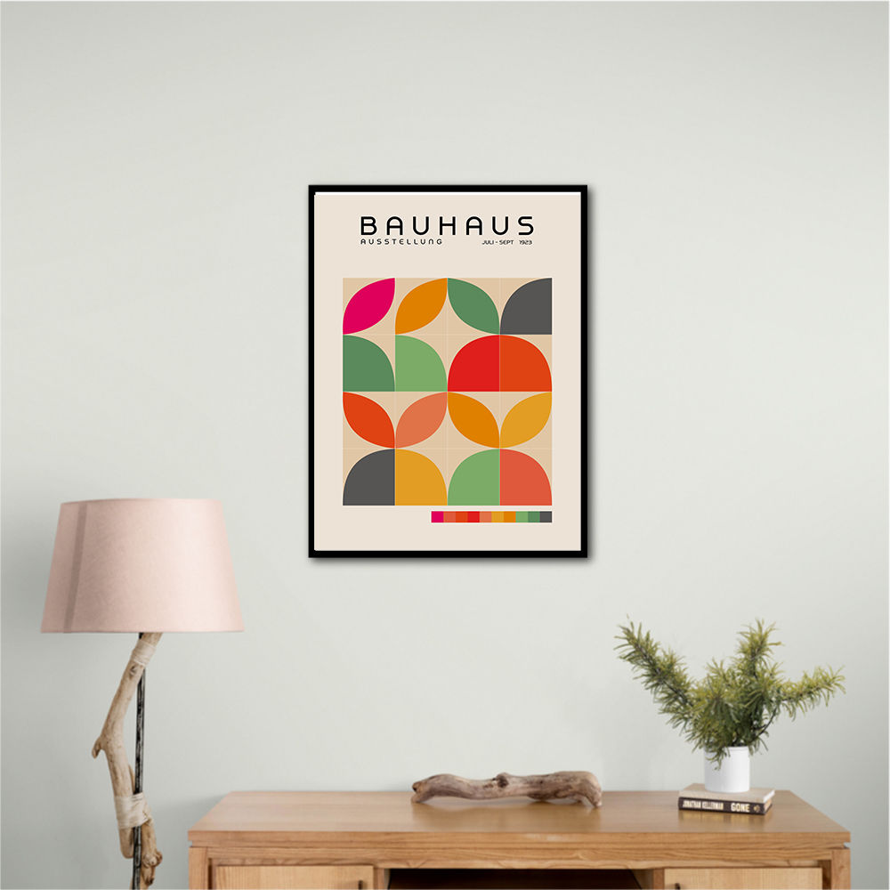 Bauhaus Wall Art 090 Bauhaus Wall Art 090